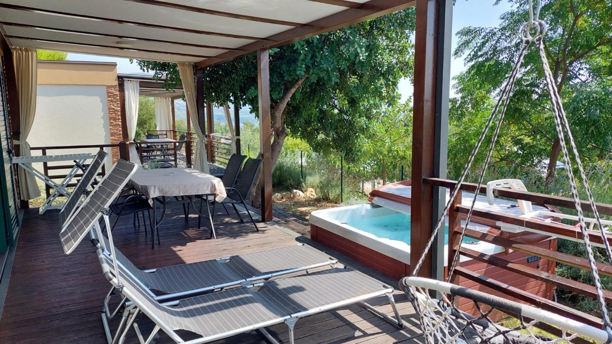 Lavanda Mobile Homes & Villas オレビック エクステリア 写真