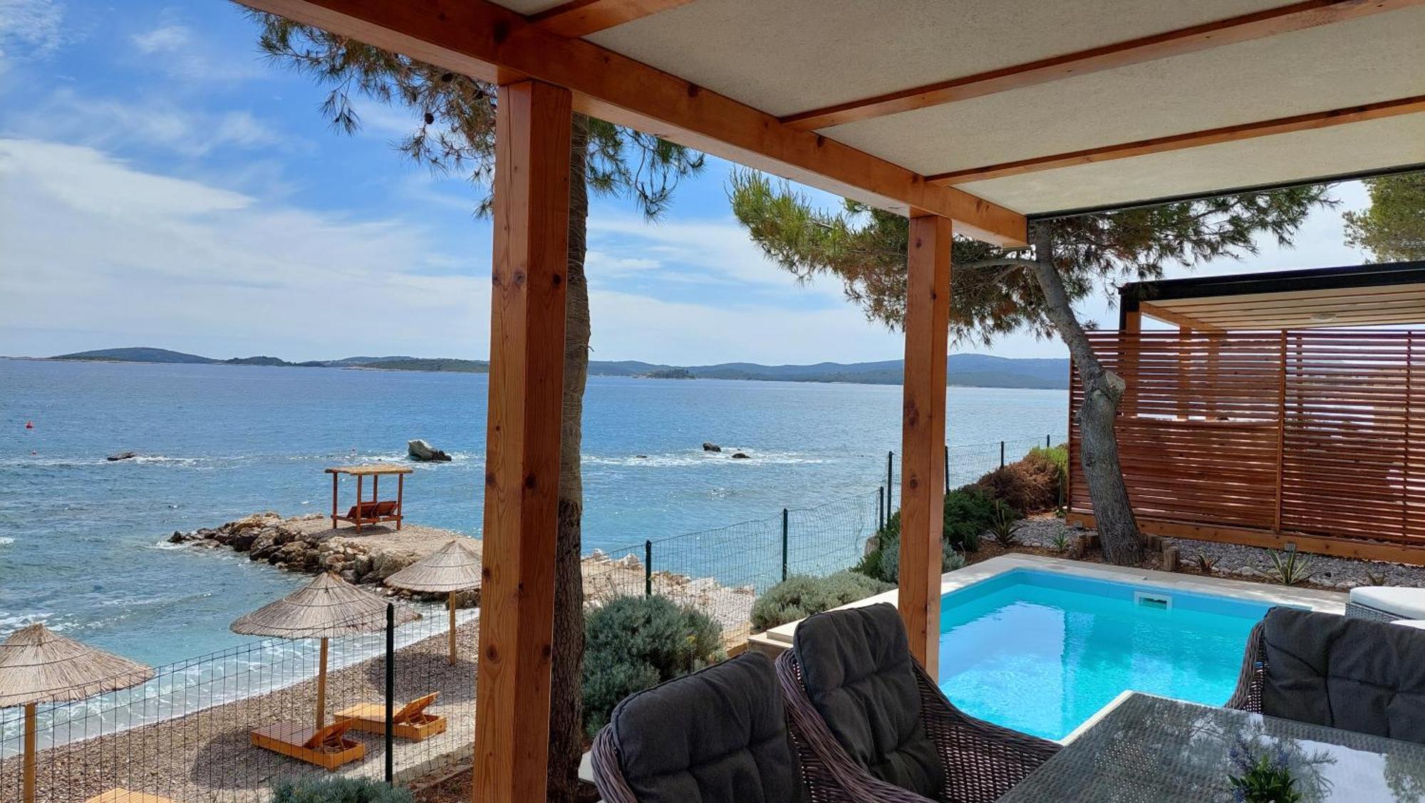Lavanda Mobile Homes & Villas オレビック エクステリア 写真