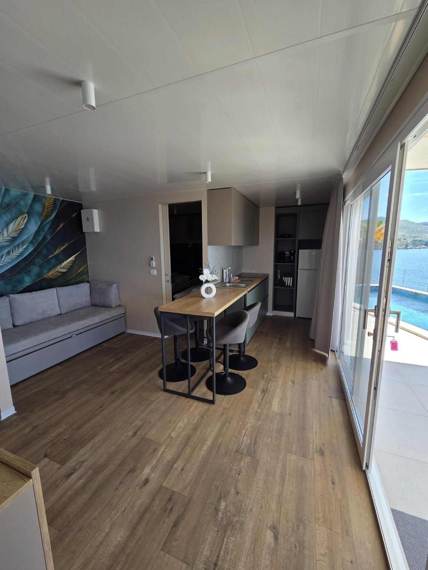 Lavanda Mobile Homes & Villas オレビック エクステリア 写真