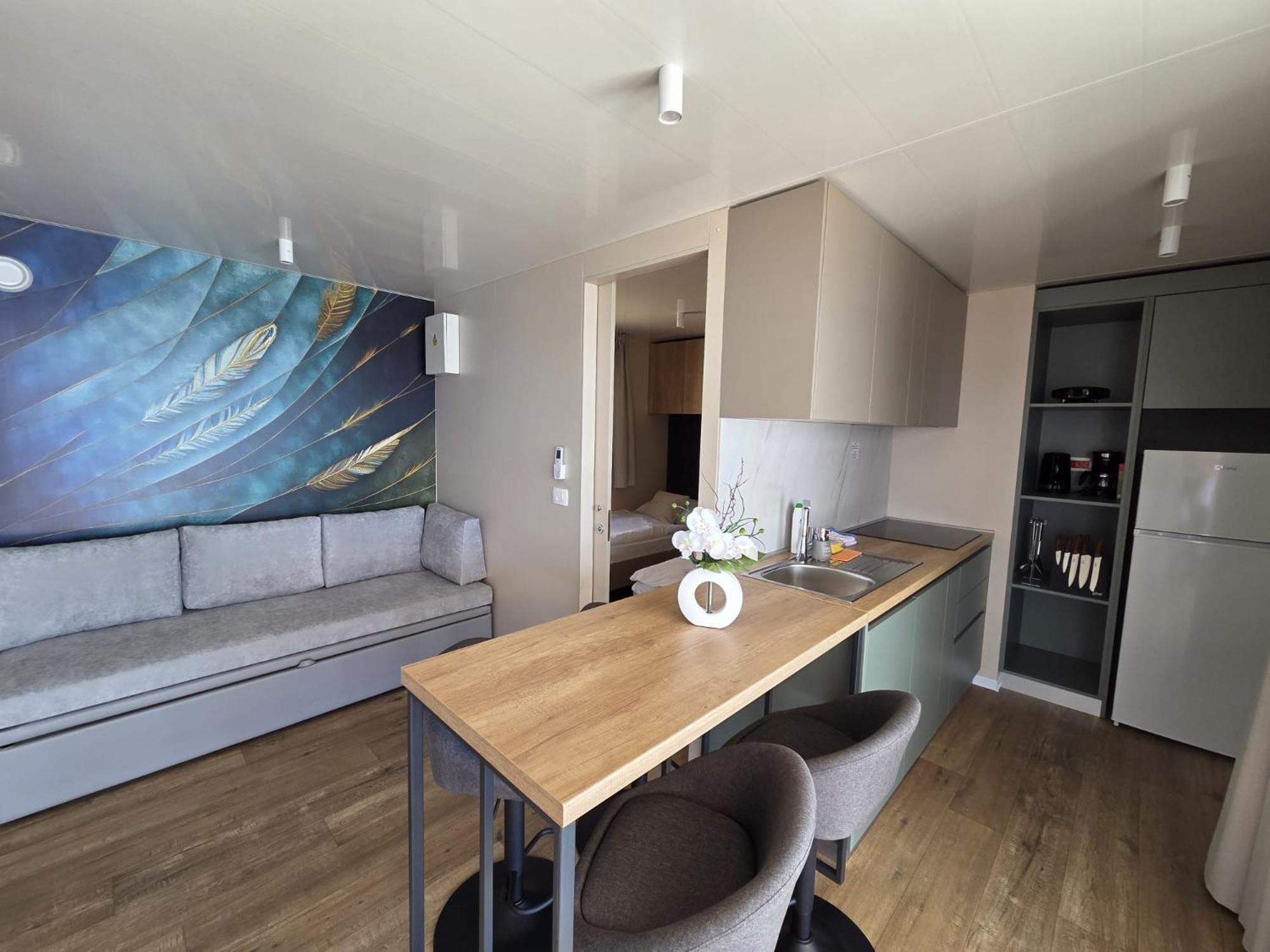 Lavanda Mobile Homes & Villas オレビック エクステリア 写真