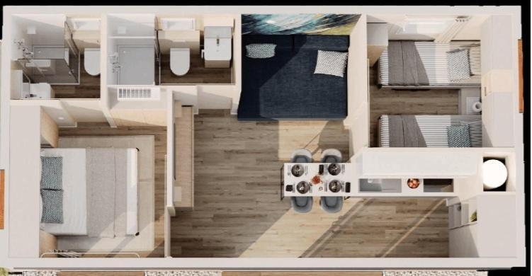 Lavanda Mobile Homes & Villas オレビック エクステリア 写真
